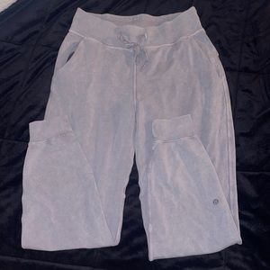 Lululemon chrome joggers